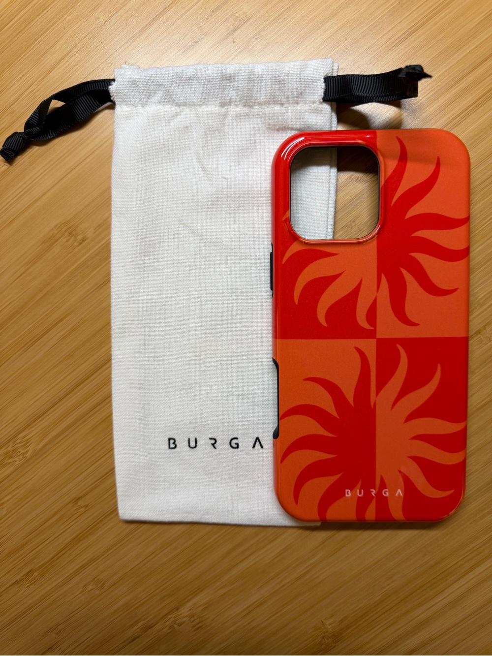 Burga “Sunkissed” iPhone 16 Pro Max Tough MagSafe Case - Brand New